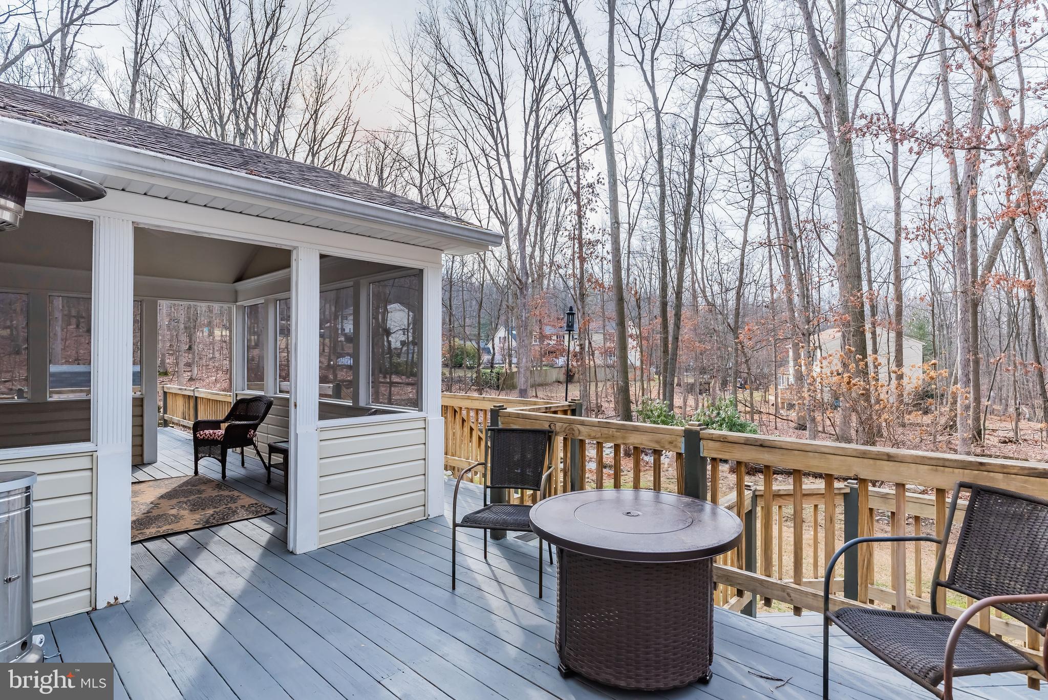 650 Shannon Road Boiling Springs, PA 17007 - Photo 22 of 29 Back deck left side
