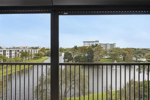 a view of outdoor space with city view