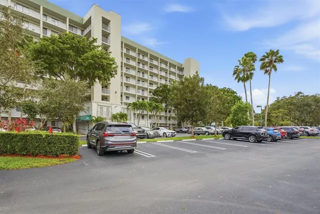 a car parked on the side of a street