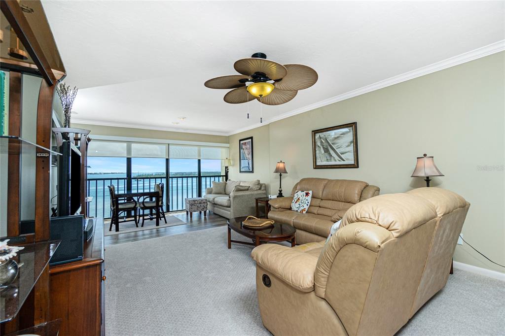 1591 Beach Road, Unit 403 Englewood, FL 34223 - Photo 10 of 61 a living room with furniture
