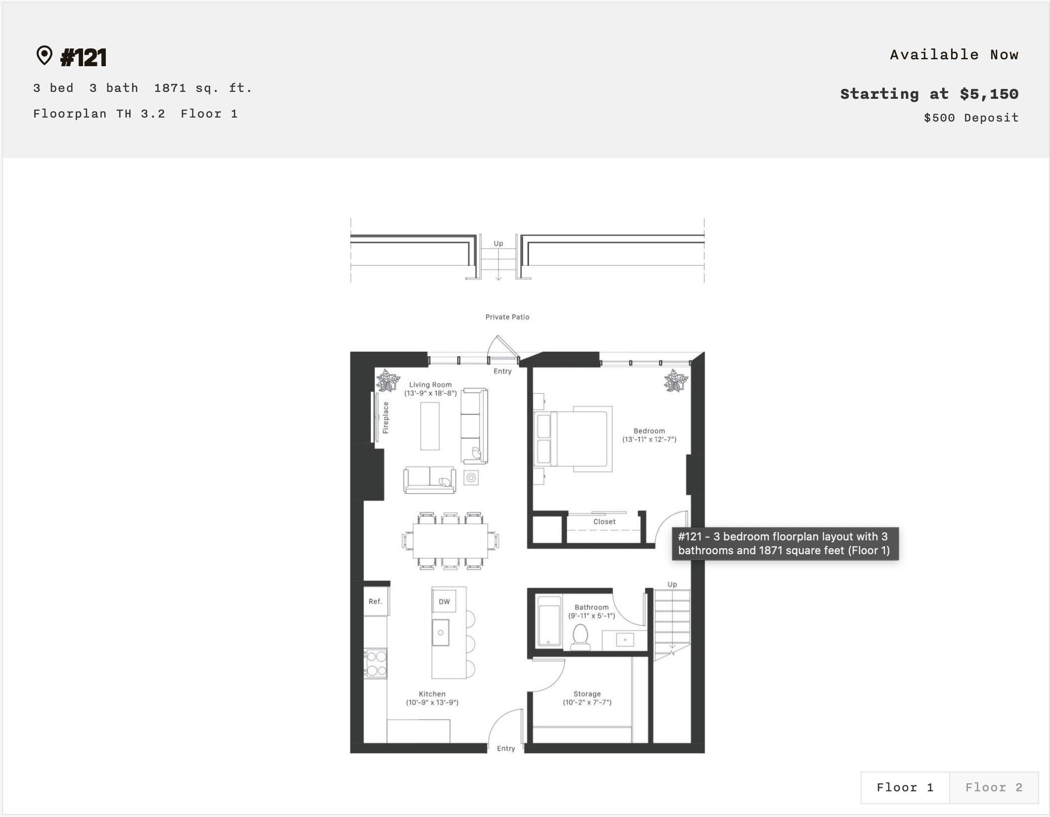 10 South Paterson Street, Unit 121 Madison, WI 53703 - Photo 13 of 14