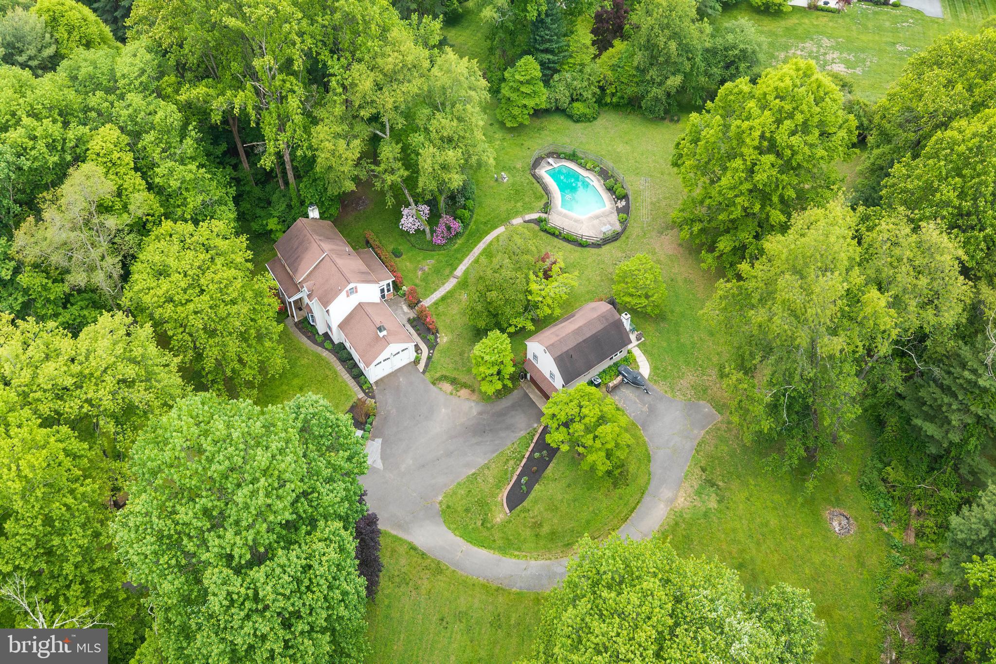 681 Brintons Bridge Road West Chester, PA 19382 - Photo 4 of 64 Bird's Eye View