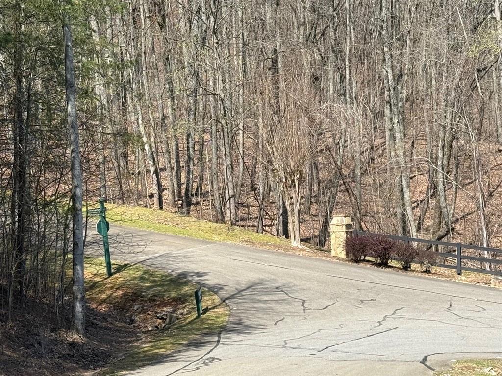 28 Sharp Mountain Drive Jasper, GA 30143 - Photo 5 of 14 a view of a yard with trees