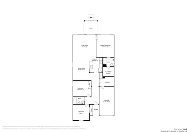 $1,439 | 2319 Camberly, Converse, TX 78109