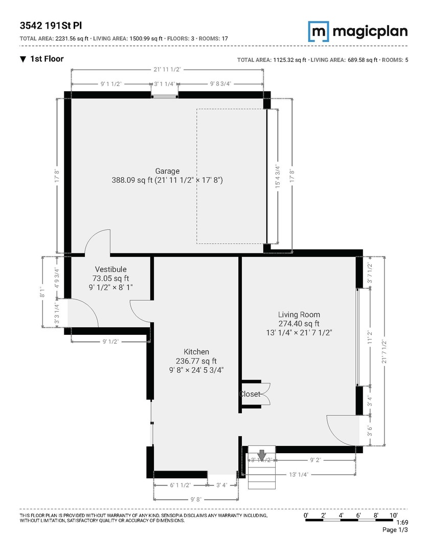 3542 191st Place Lansing, IL 60438 - Photo 17 of 18