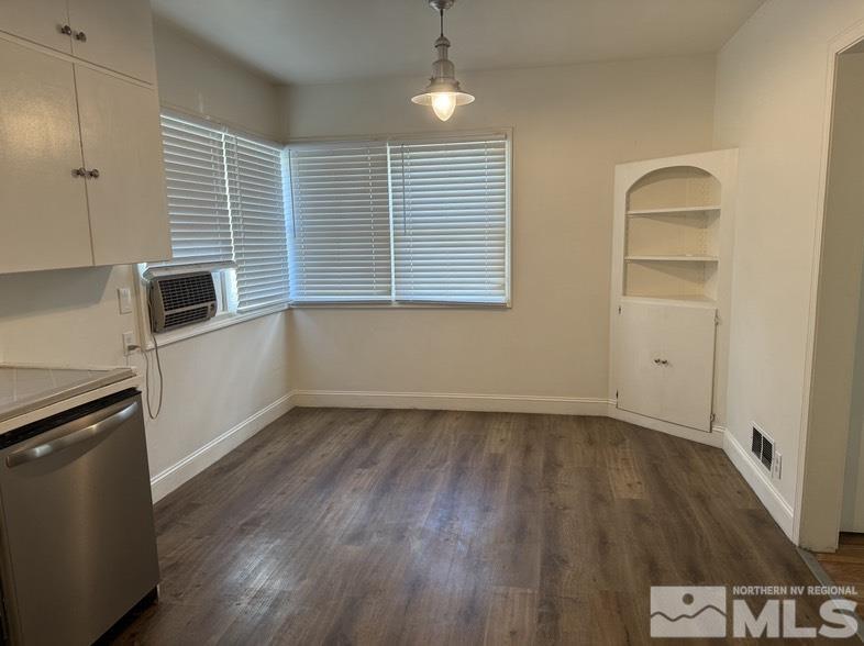 811 University Terrace Reno, NV 89503 - Photo 4 of 16 a view of a kitchen with wooden floor and a sink