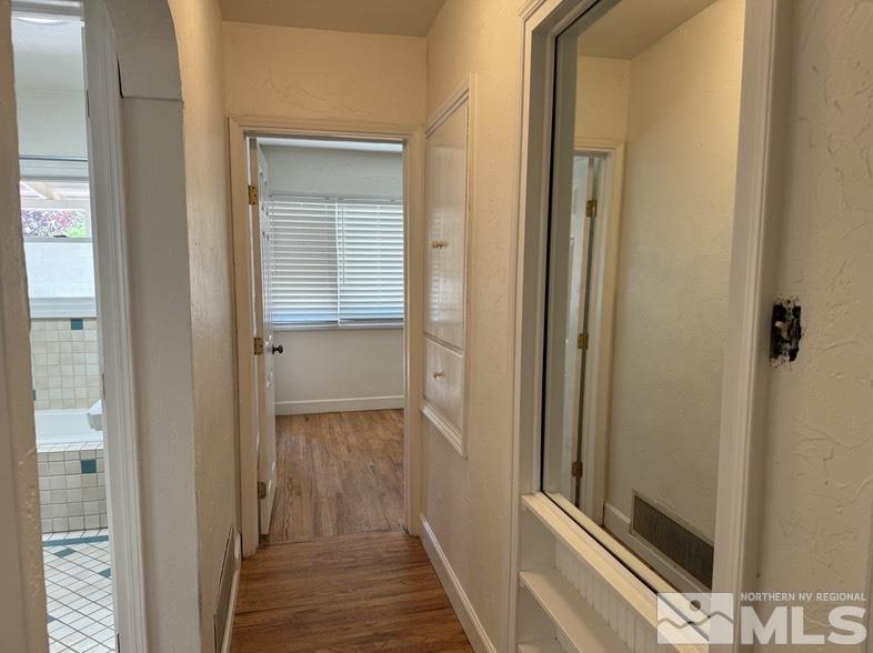811 University Terrace Reno, NV 89503 - Photo 8 of 16 a view of a bathroom from a hallway