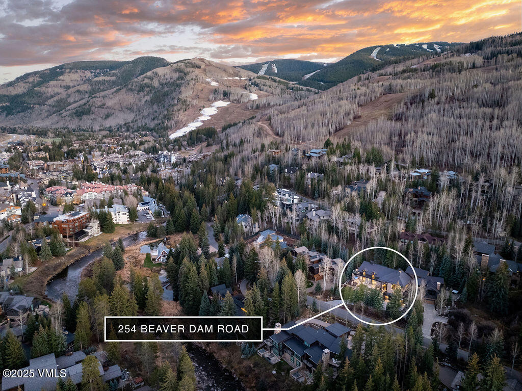 254 Beaver Dam Road Vail, CO 81657 - Photo 18 of 46 a view of outdoor space and city view