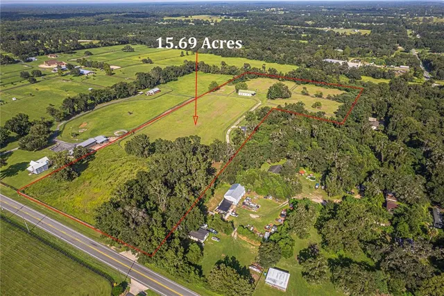 $1,225,000 | 12615 Northwest Gainesville Road, Reddick, FL 32686