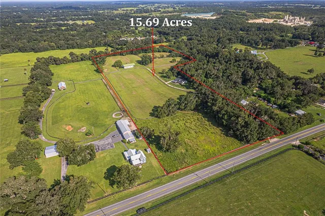 $1,225,000 | 12615 Northwest Gainesville Road, Reddick, FL 32686