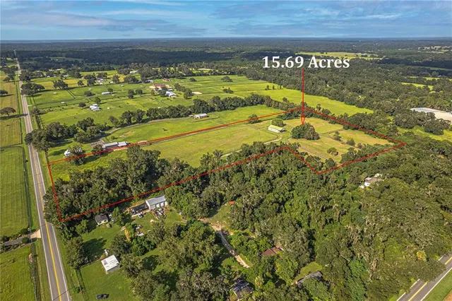 $1,225,000 | 12615 Northwest Gainesville Road, Reddick, FL 32686