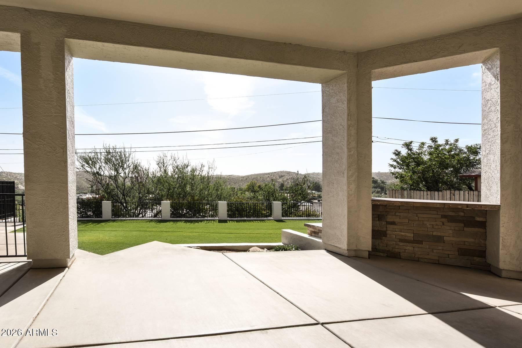 8405 Wesson Road Globe, AZ 85501 - Photo 28 of 42 BACK PATIO3