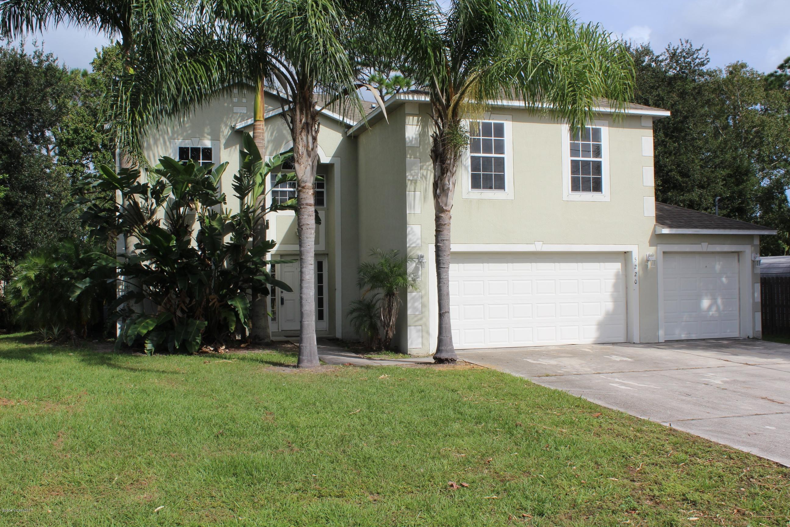 5220 Carrick Road Cocoa, FL 32927 - Photo 1 of 33 Front Exterior View