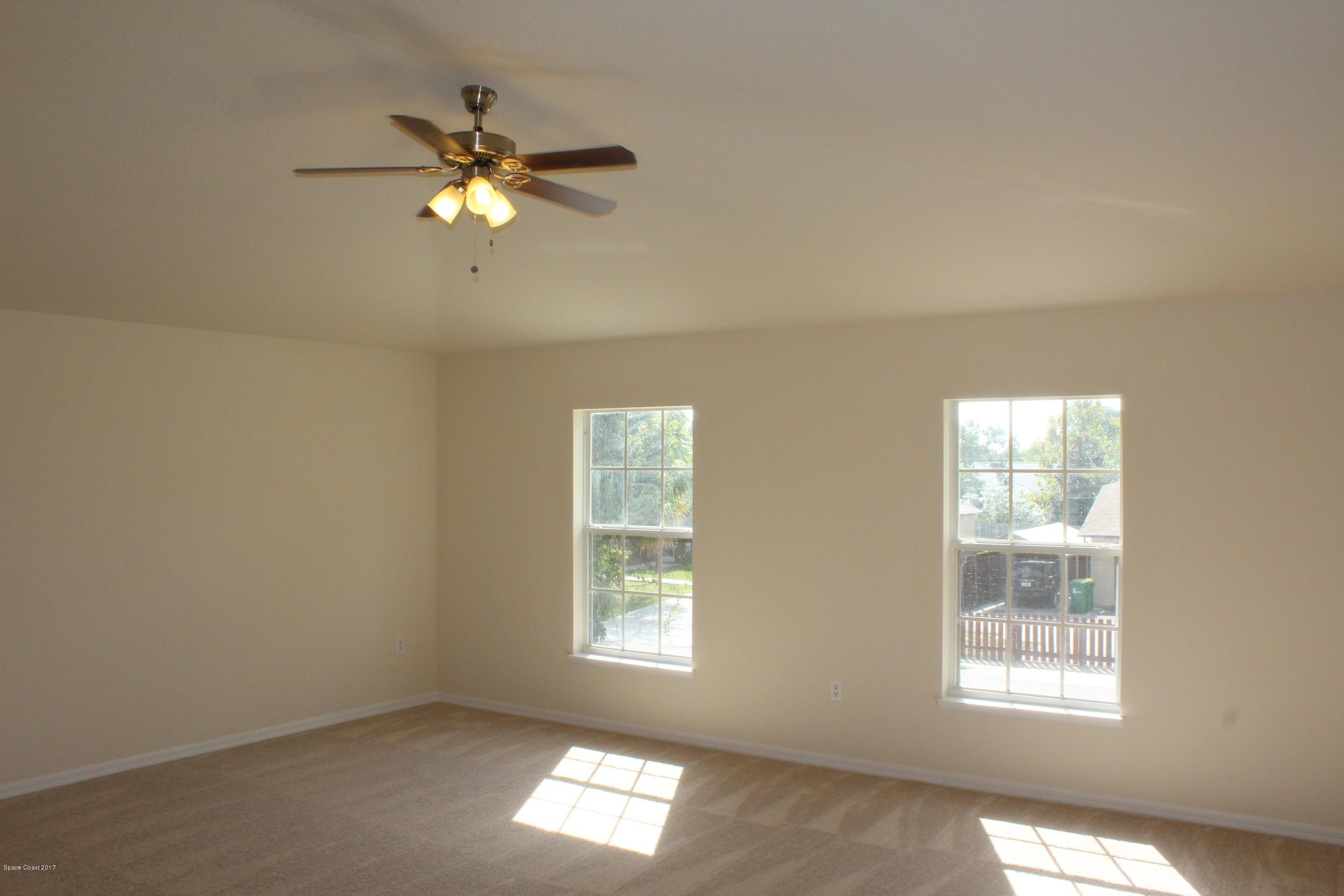 5220 Carrick Road Cocoa, FL 32927 - Photo 18 of 33 Large Vaulted Master bedroom view