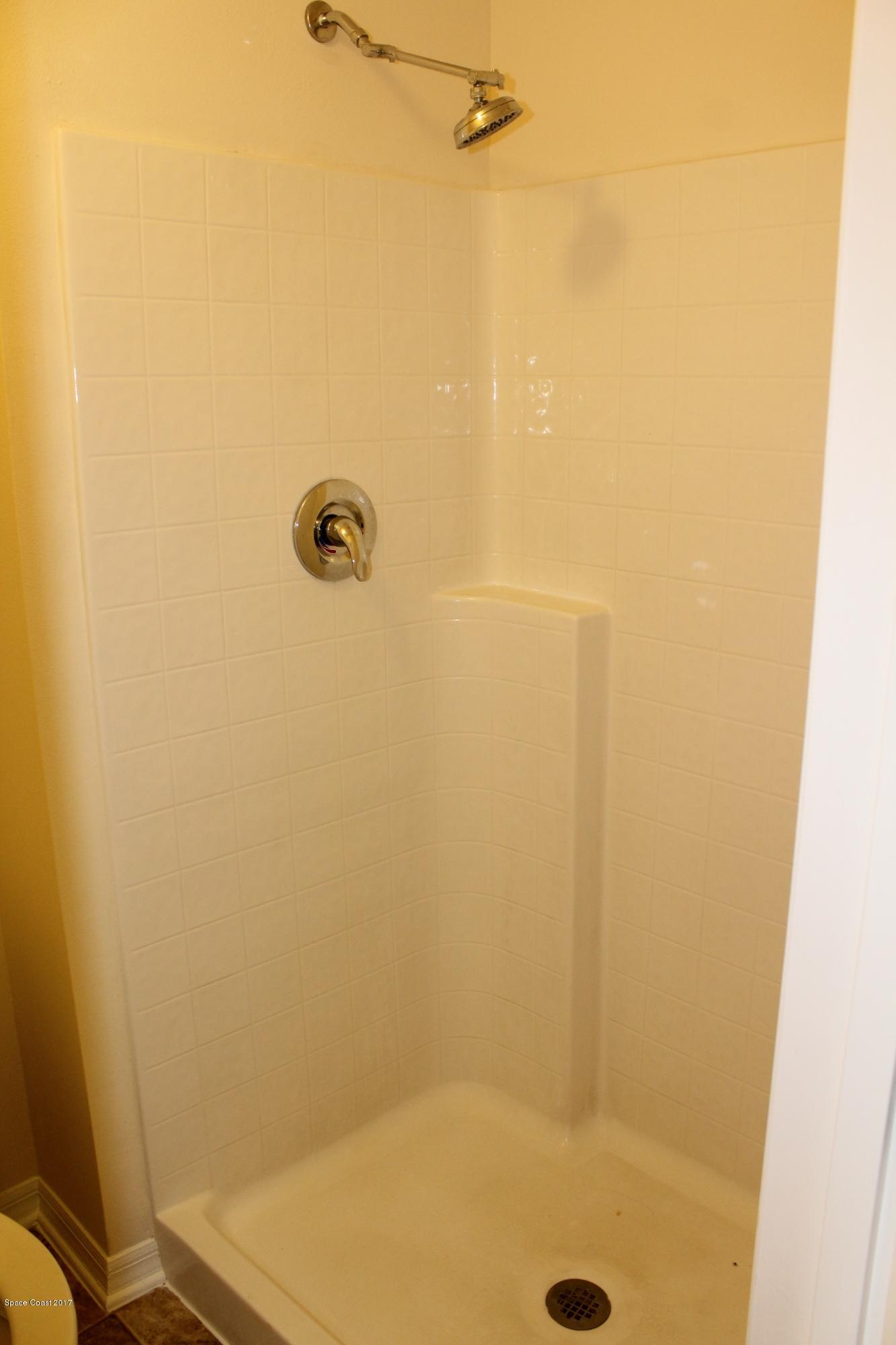 5220 Carrick Road Cocoa, FL 32927 - Photo 24 of 33 Master bath shower view