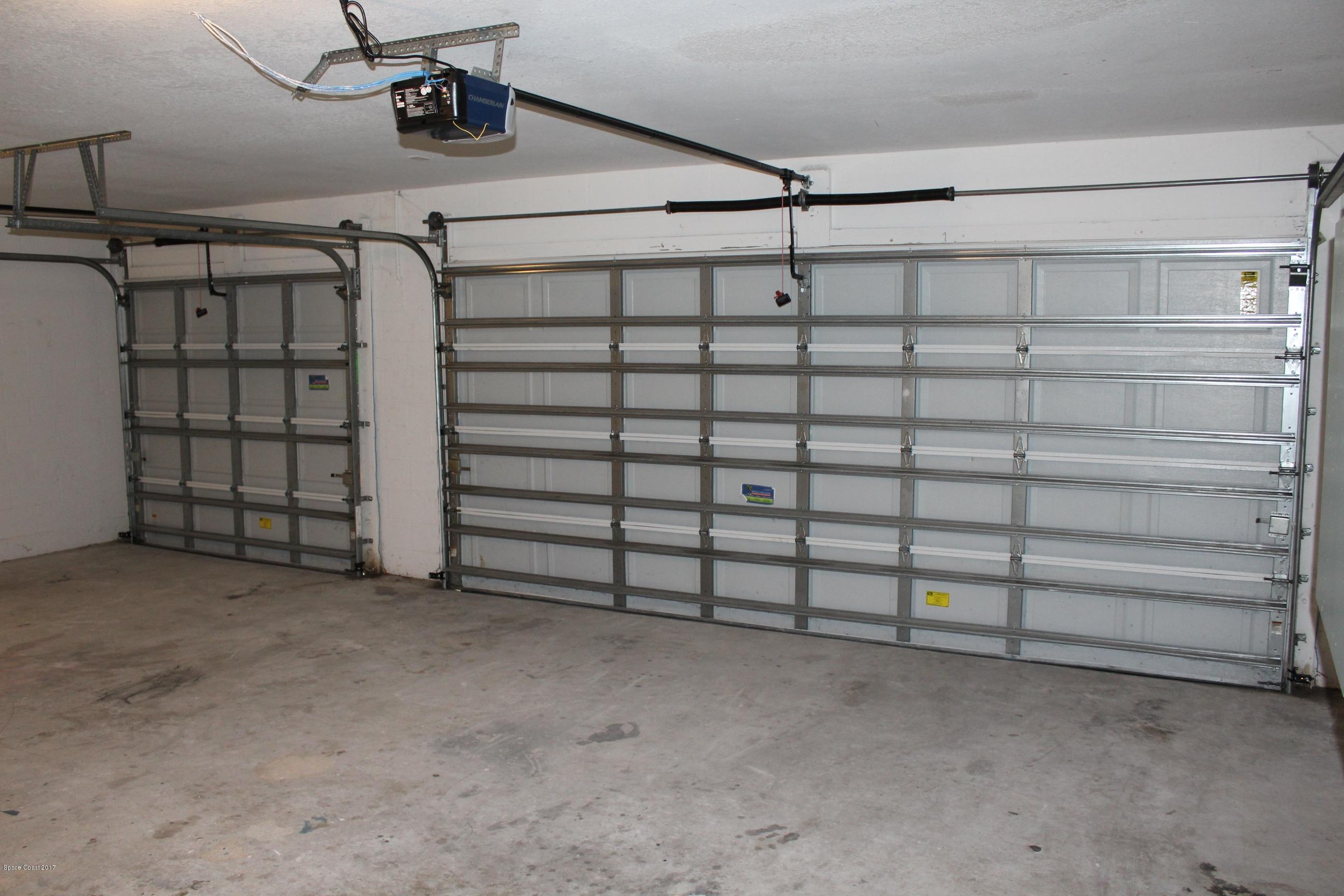 5220 Carrick Road Cocoa, FL 32927 - Photo 32 of 33 Large 3 Car Garage view