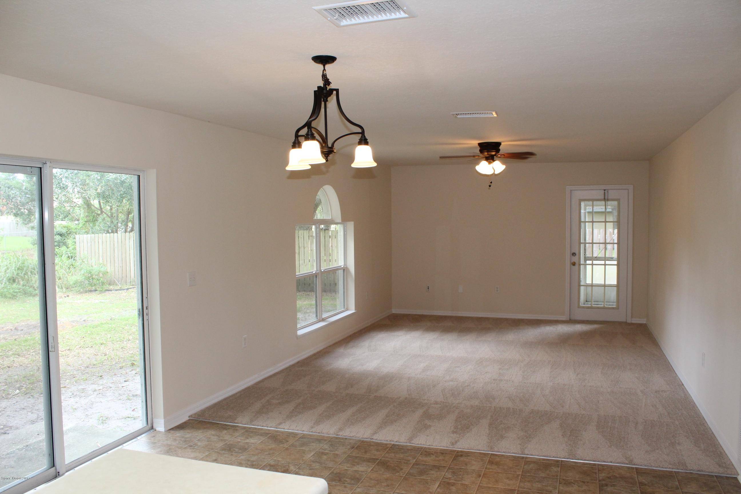 5220 Carrick Road Cocoa, FL 32927 - Photo 7 of 33 Breakfast nook area & family room view