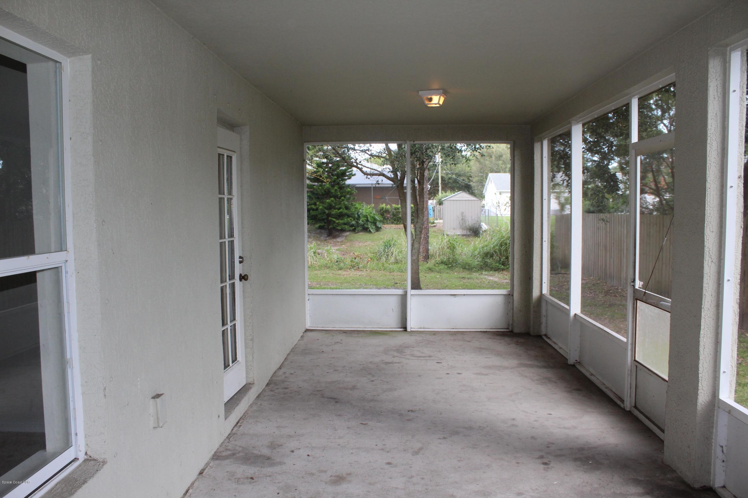 5220 Carrick Road Cocoa, FL 32927 - Photo 8 of 33 Screen porch view