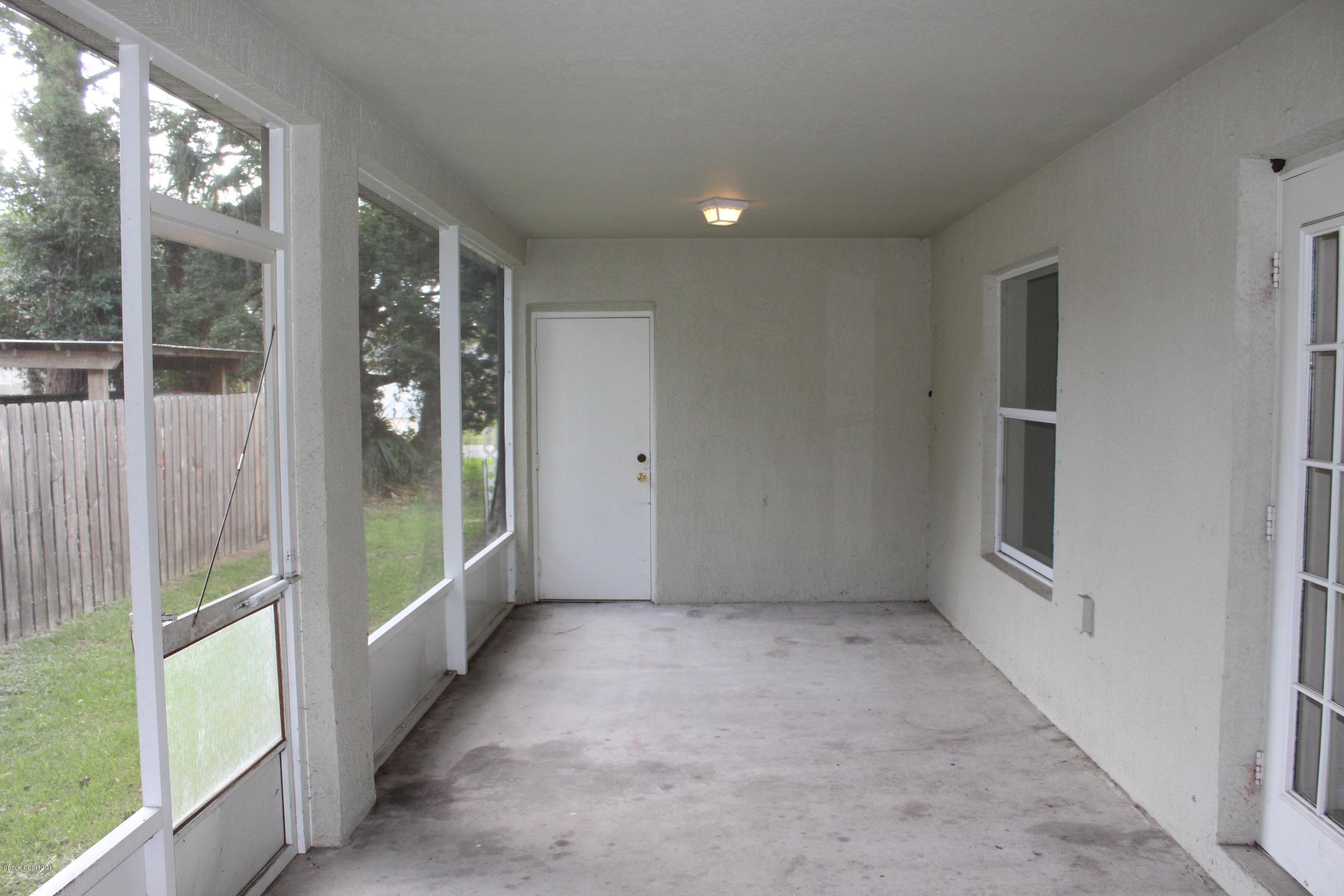 5220 Carrick Road Cocoa, FL 32927 - Photo 9 of 33 Alternate screened porch view