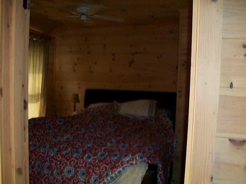 44 Stratton Road Rangeley, ME 04970 - Photo 10 of 33 Bedroom. One bedroom is in this cottage.