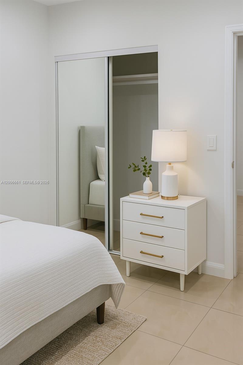 1046 Foster Road Hallandale Beach, FL 33009 - Photo 3 of 7 The unit is UNFURNISHED- This photo is VIRTUAL STAGED FOR VISUALIZATION