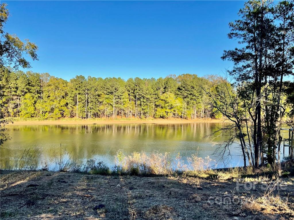 731 Retreat Way Ridgeway, SC 29130 - Photo 2 of 13 a view of a lake with a mountain in the background