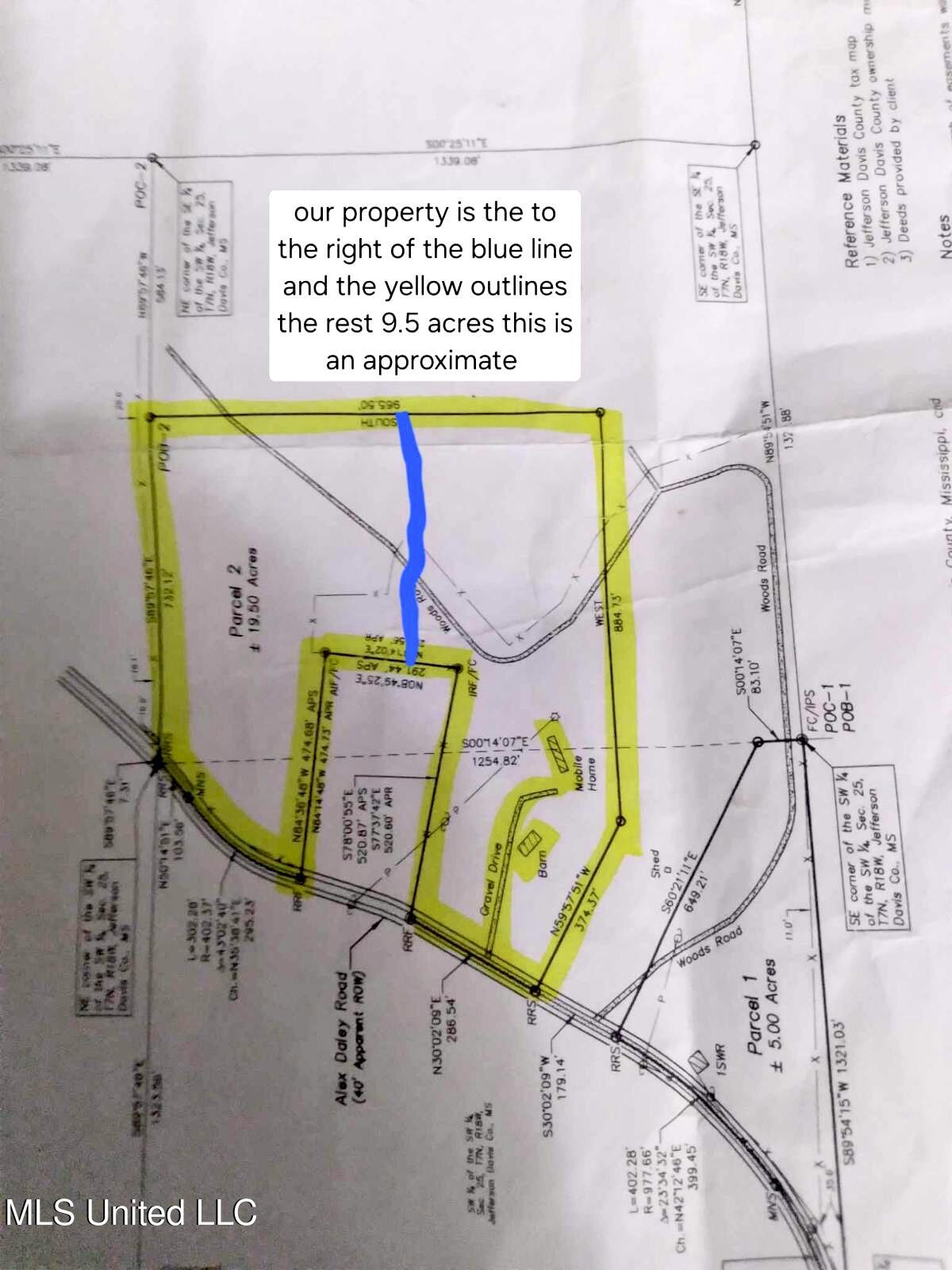 314 Alex Daley Road Bassfield, MS 39421 - Photo 10 of 10 image000000 (2)