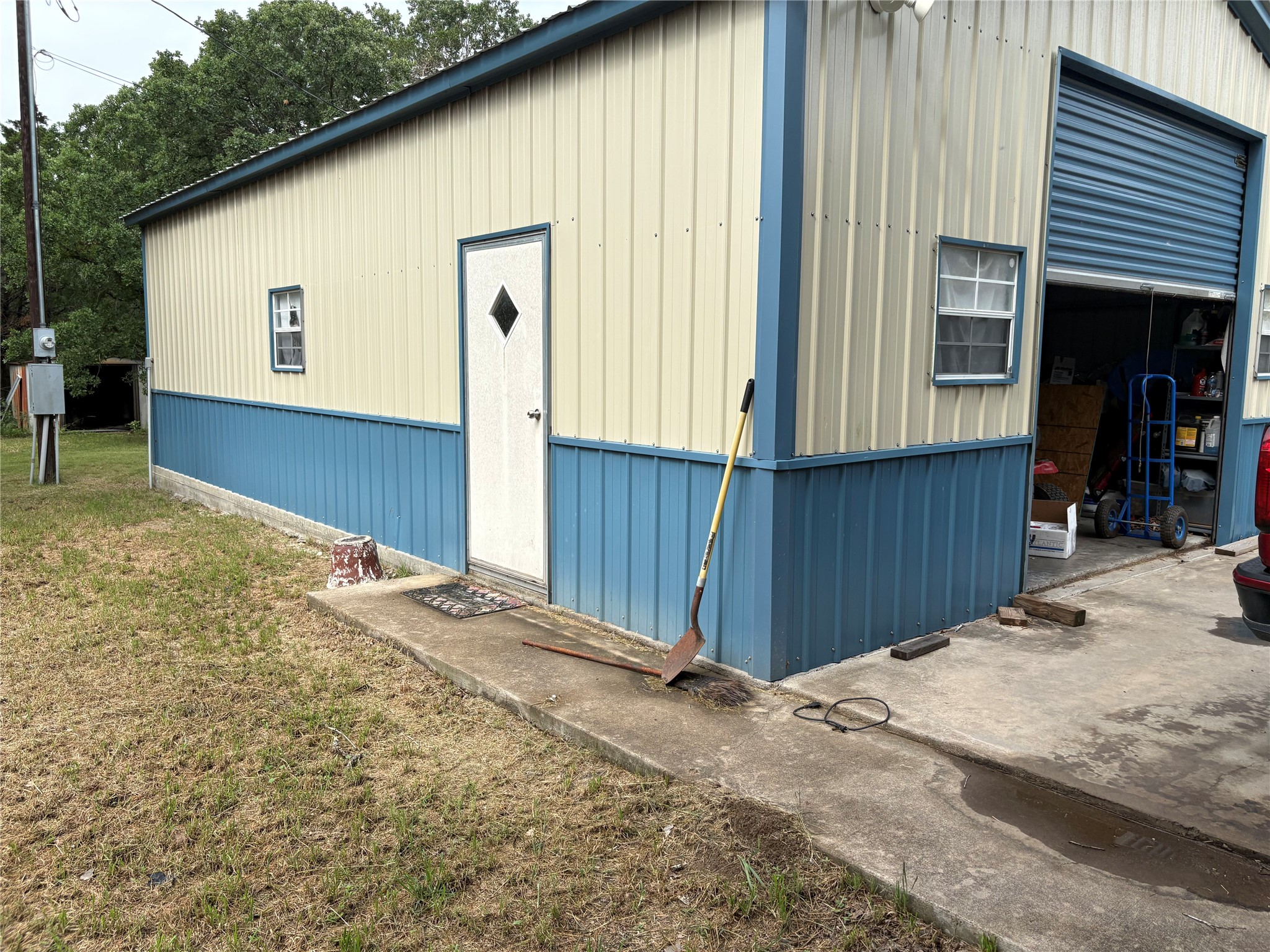 219 High View Ranch Drive Cedar Creek, TX 78612 - Photo 1 of 18 a view of a backyard of the house