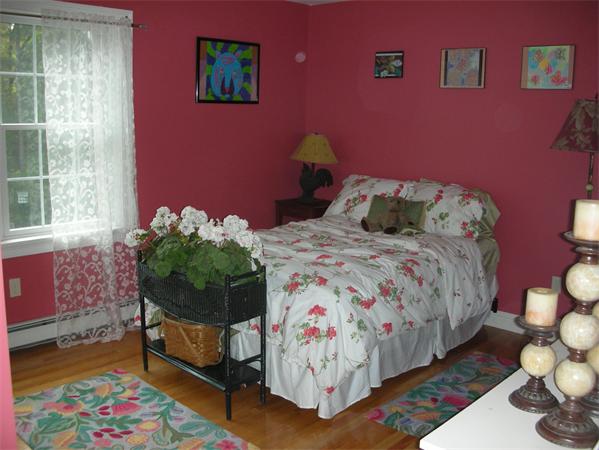 17 B Old Topsfield Road Boxford, MA 01921 - Photo 14 of 29 a bedroom with bed and a window