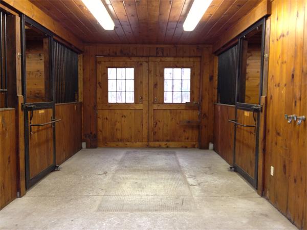 17 B Old Topsfield Road Boxford, MA 01921 - Photo 27 of 29 a view of entryway with wooden floor