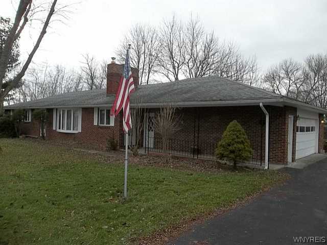 9198 Alexander Road Batavia, NY 14020 - Photo 1 of 1 Exterior Front