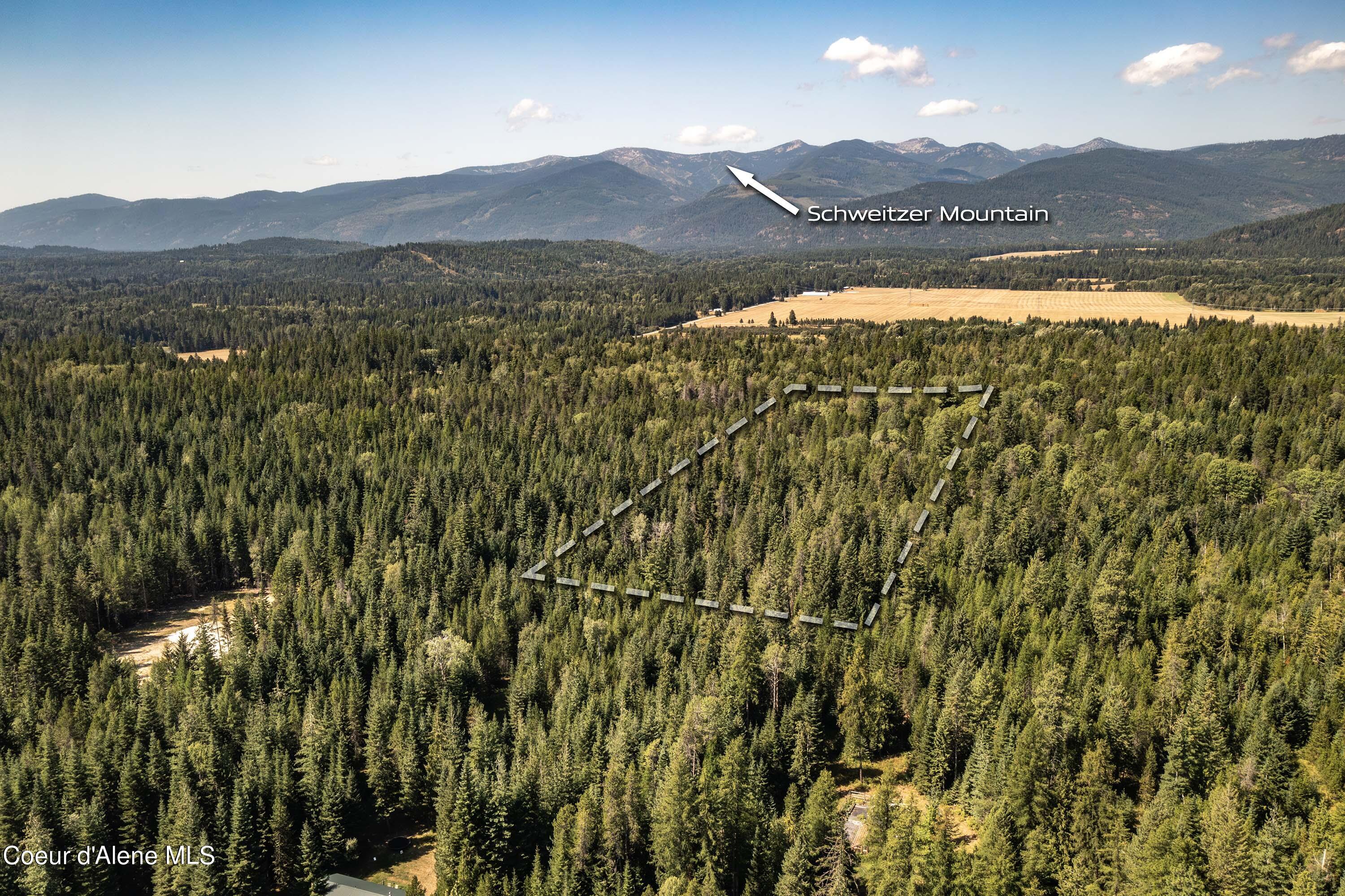 Nna Ridge Way Sandpoint, ID 83864 - Photo 15 of 16 Aerial to Schweitzer