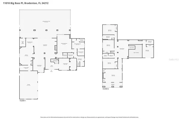 $1,490,000 | 11010 Big Bass Place, Bradenton, FL 34212