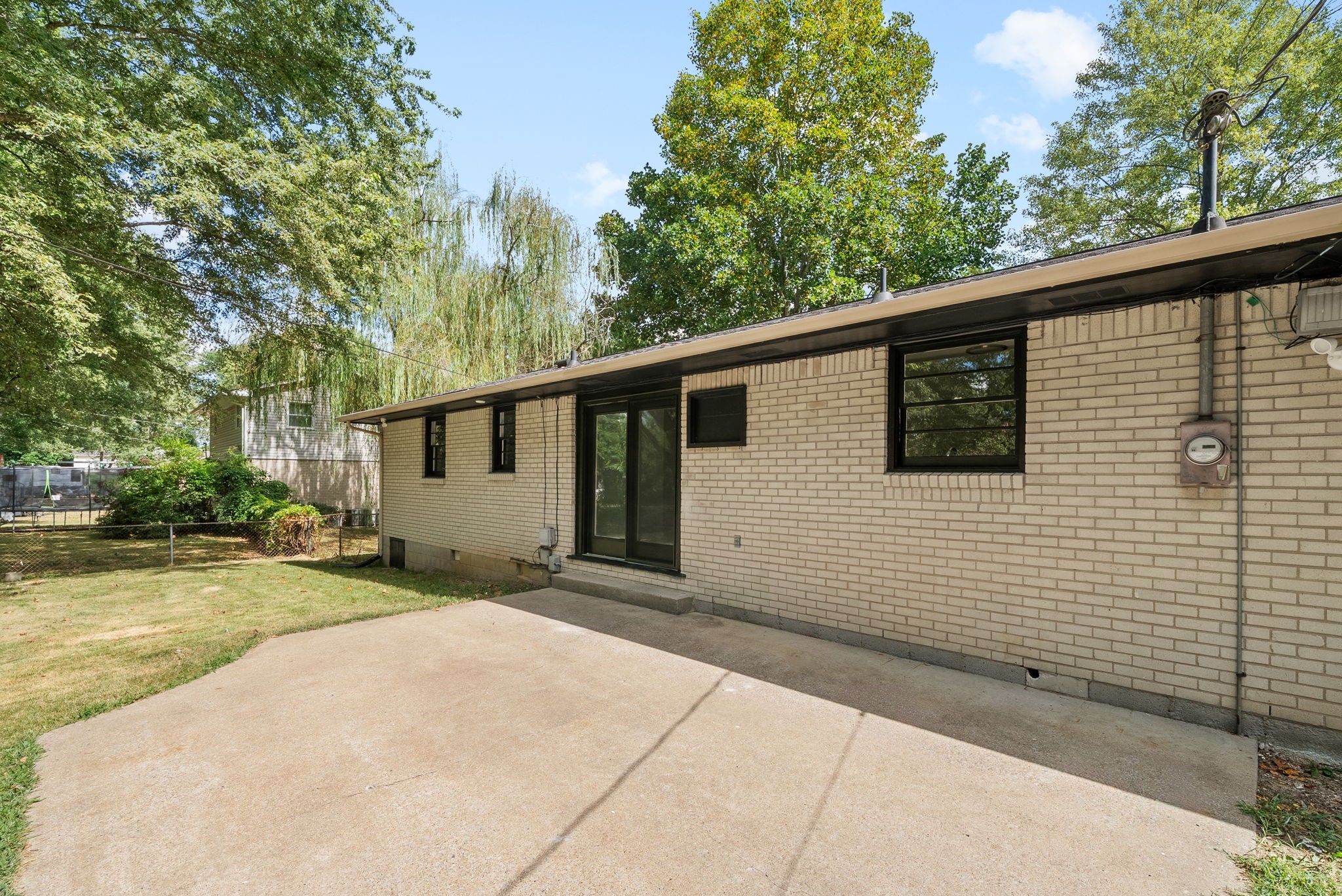 511 Ruby Drive Clarksville, TN 37040 - Photo 23 of 28 a view of a house with a backyard