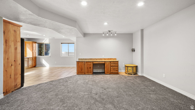 45 North 970 W Street Orem, UT 84057 - Photo 27 of 45 Basement living area and kitchen area