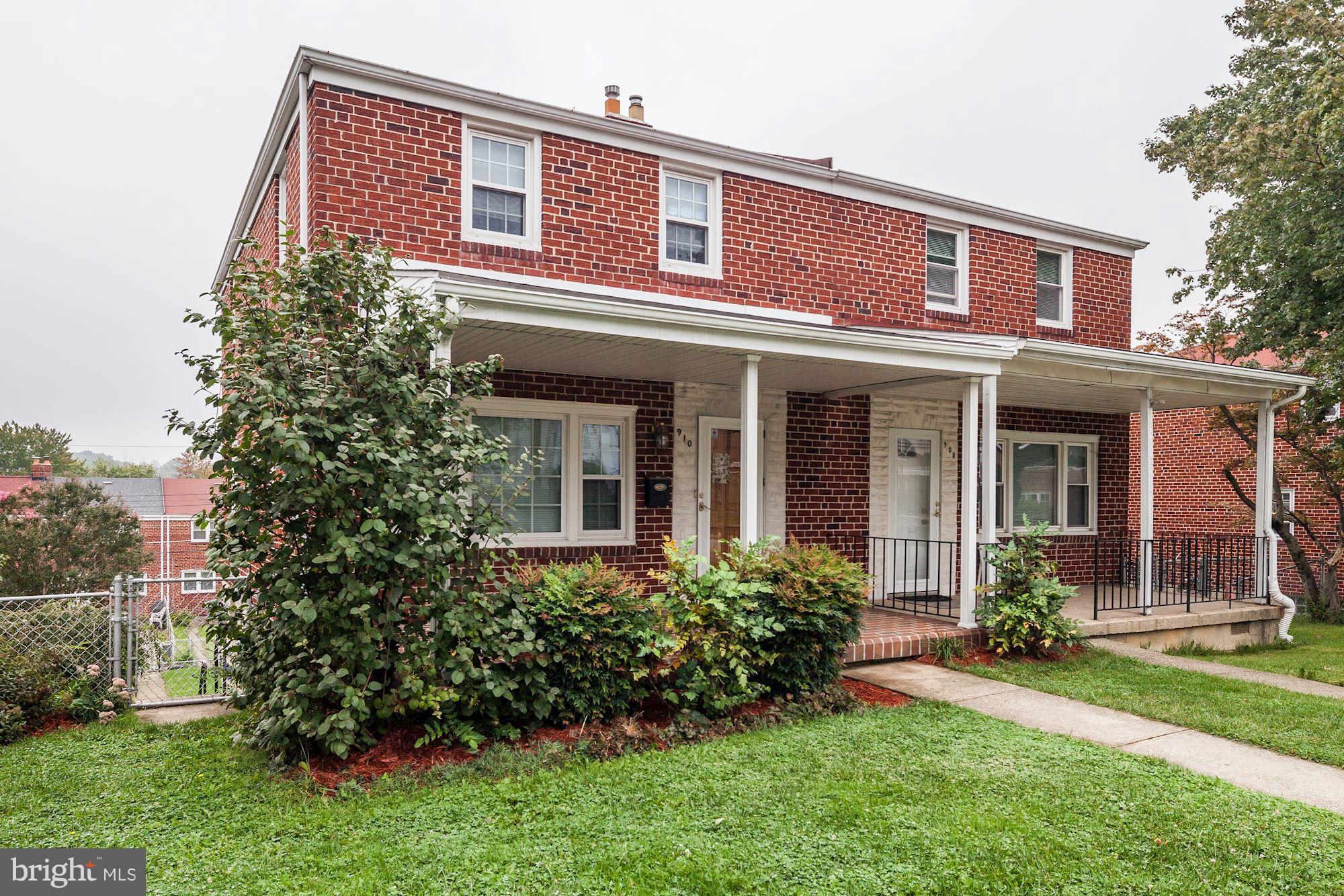 910 Courtney Road Baltimore, MD 21227 - Photo 3 of 30 Exterior (Front)