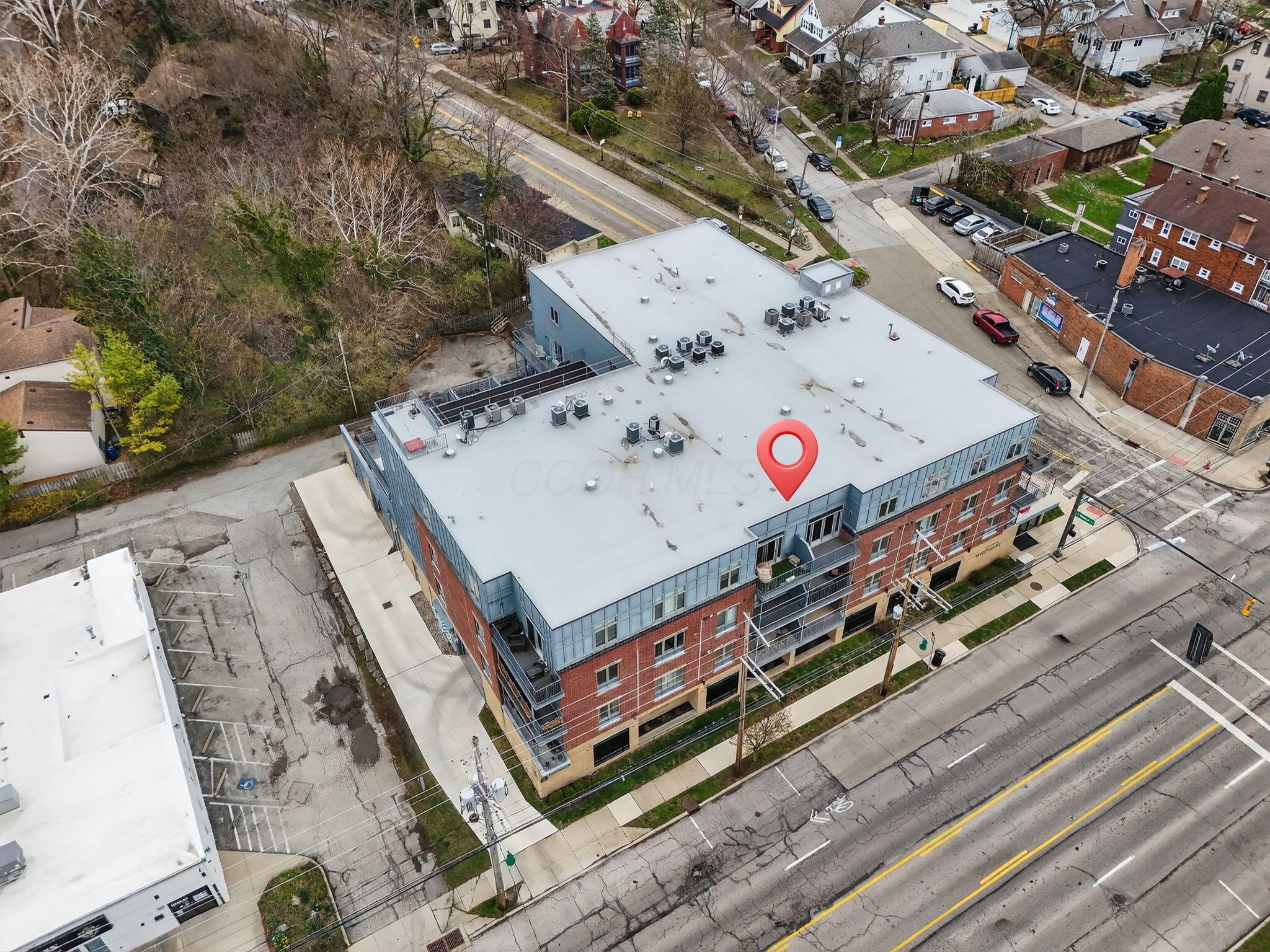 10 East Weber Road, Unit 402 Columbus, OH 43202 - Photo 74 of 78 10 E Weber 402 (Drone)-8