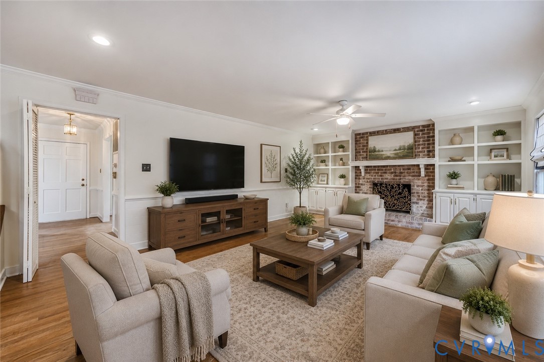 5301 Krag Road Chester, VA 23831 - Photo 13 of 48 AI Imagine this in your family room!