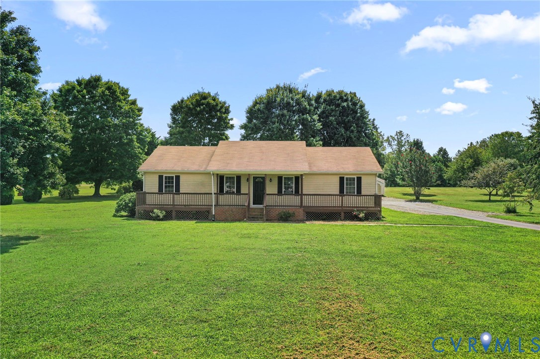 1146 Indian Valley Road Heathsville, VA 22473 - Photo 4 of 45 a view of a house with a yard