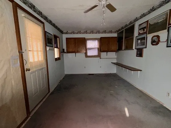 a view of a storage & utility room