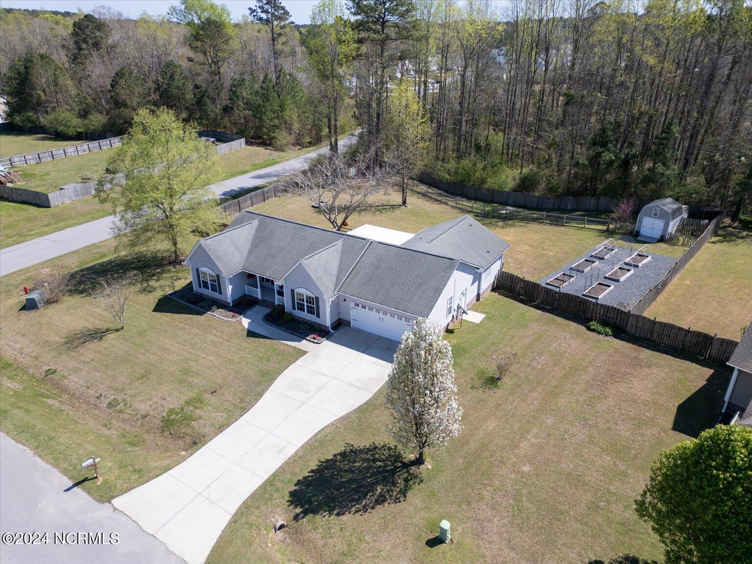 101 Deer Crossing Road Jacksonville, NC 28540 - Photo 50 of 54 55-FinalDroneEdited101-2
