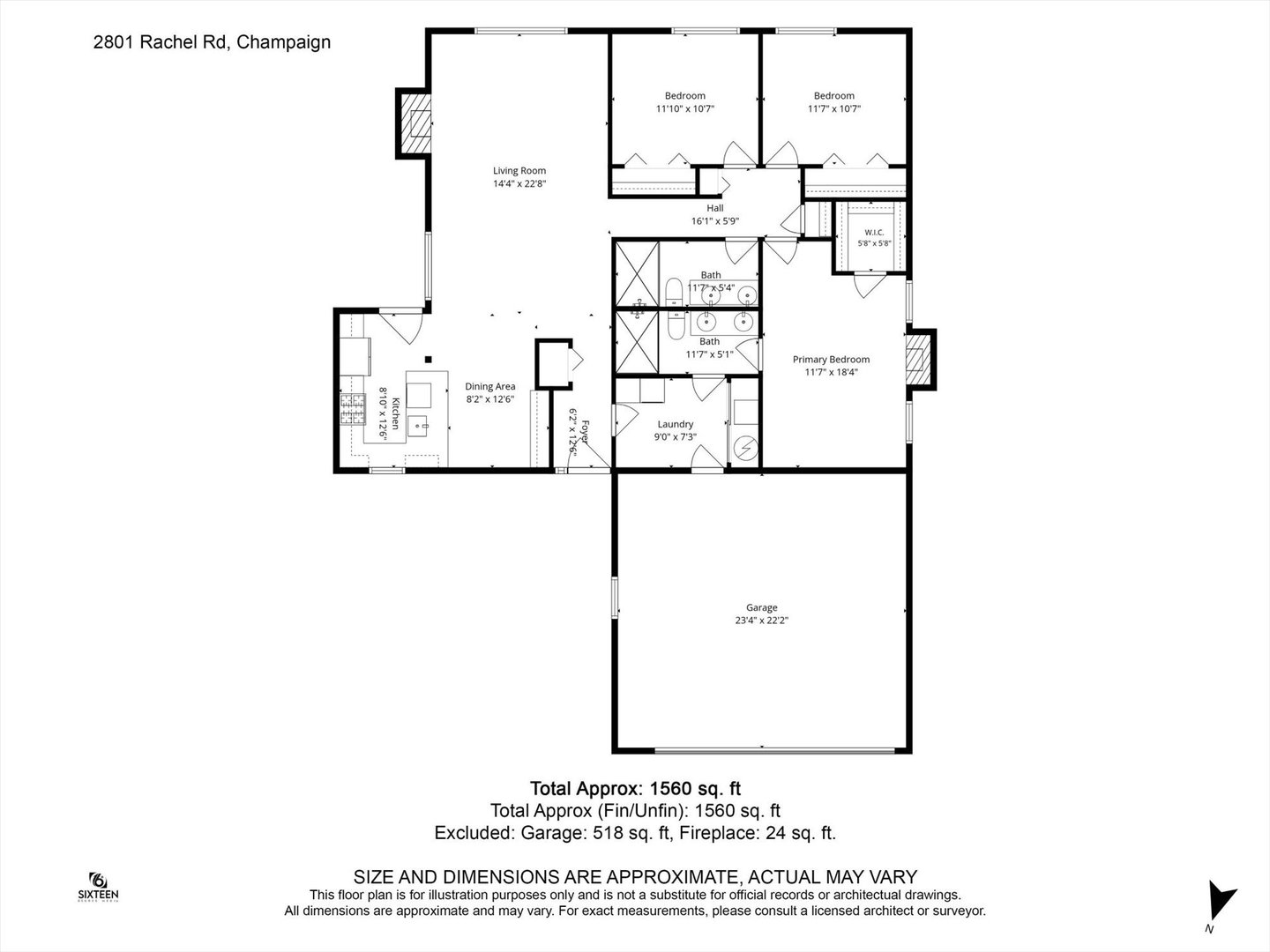 2801 Rachel Road Champaign, IL 61822 - Photo 29 of 29