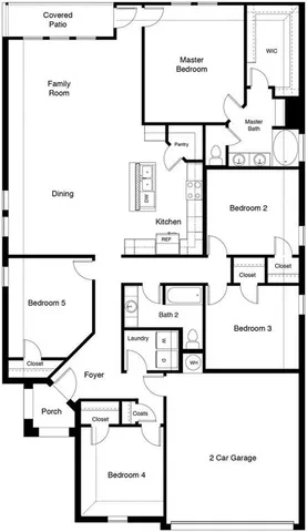 $2,599 | 9800 Huntersville Trail, Fort Worth, TX 76108