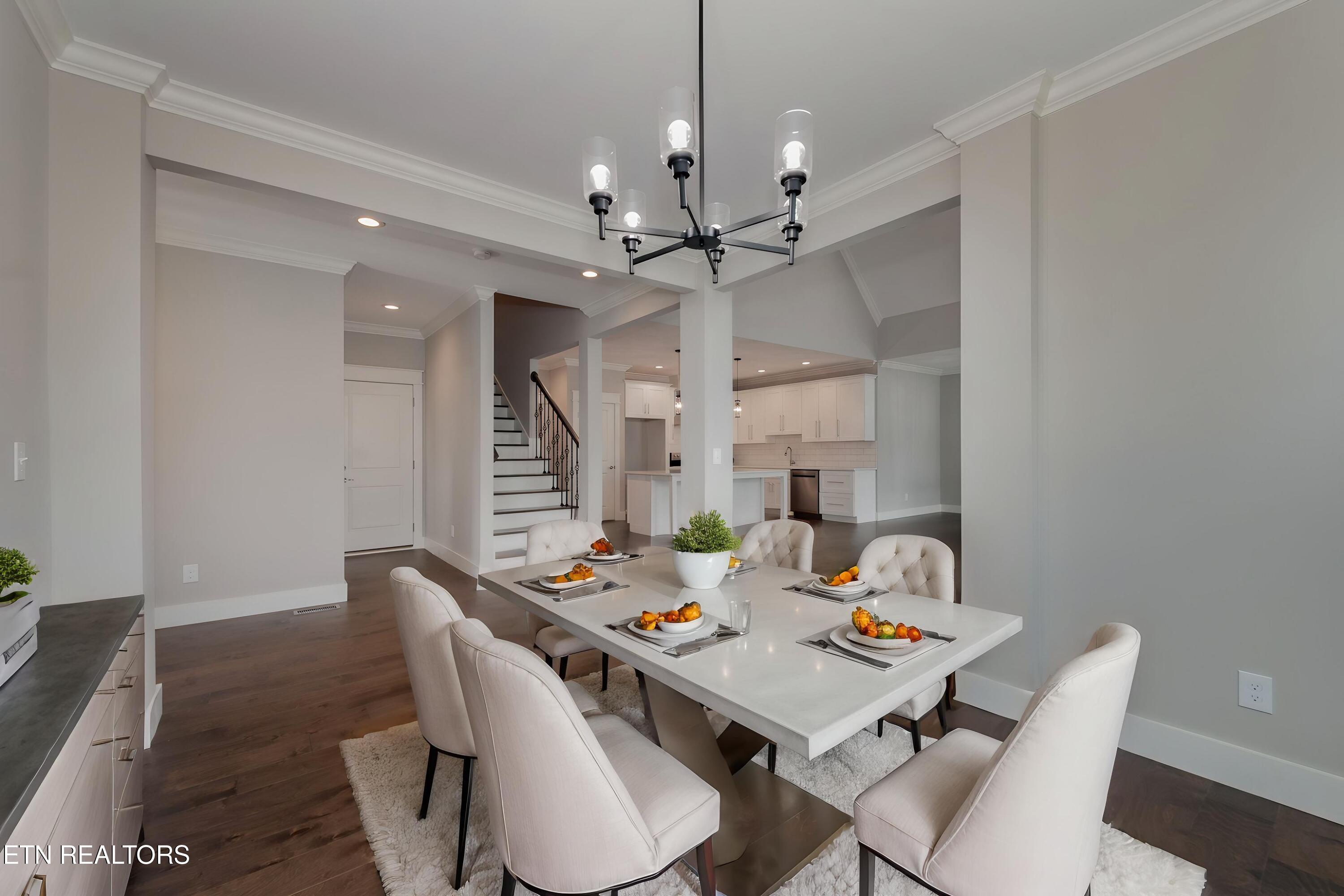 8017 Little Joe Road Powell, TN 37849 - Photo 14 of 59 DSC_3184-Edit - Dining Room - Modern - 0