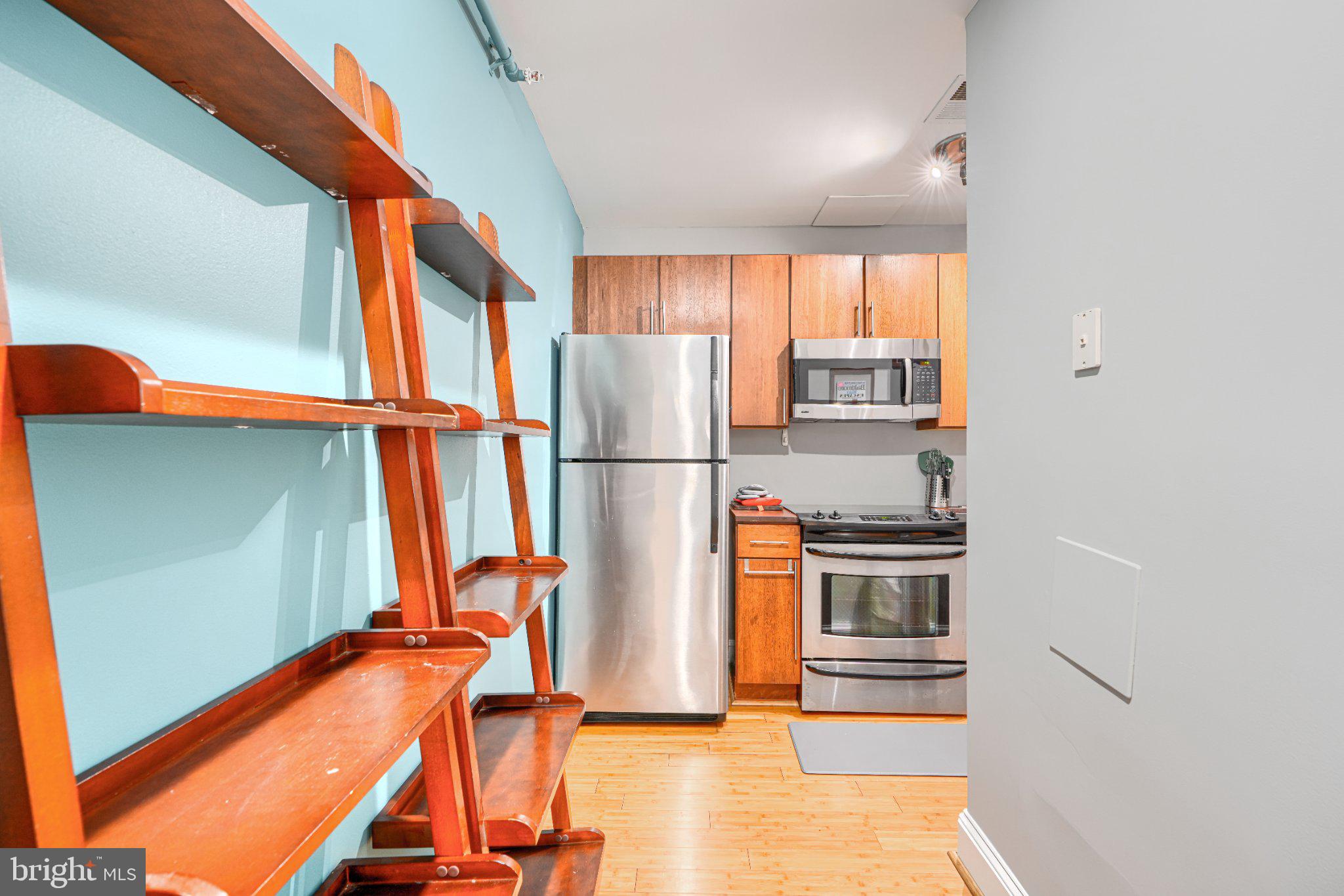 1018 North Charles Street, Unit R Baltimore, MD 21201 - Photo 9 of 17 Charming kitchen with modern flair.