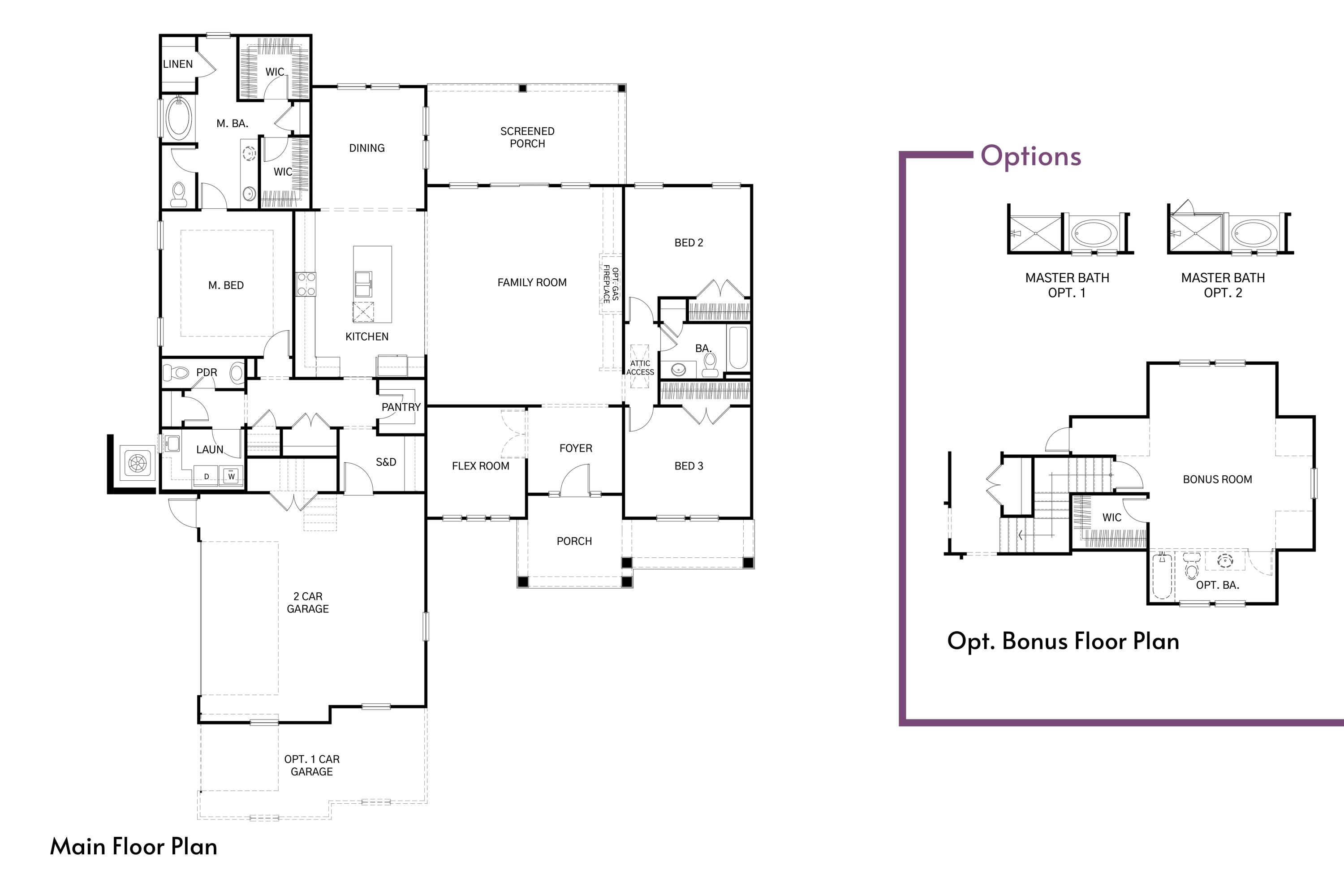 5751 Church Flats Road Meggett, SC 29449 - Photo 32 of 32 BeckhamFloorplan