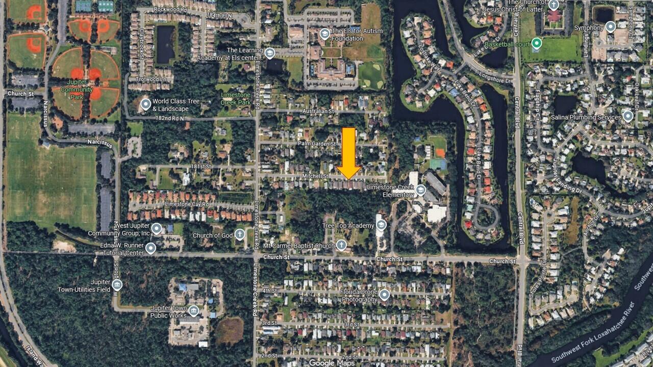 6814 Mitchell Street Jupiter, FL 33458 - Photo 49 of 49 a city view