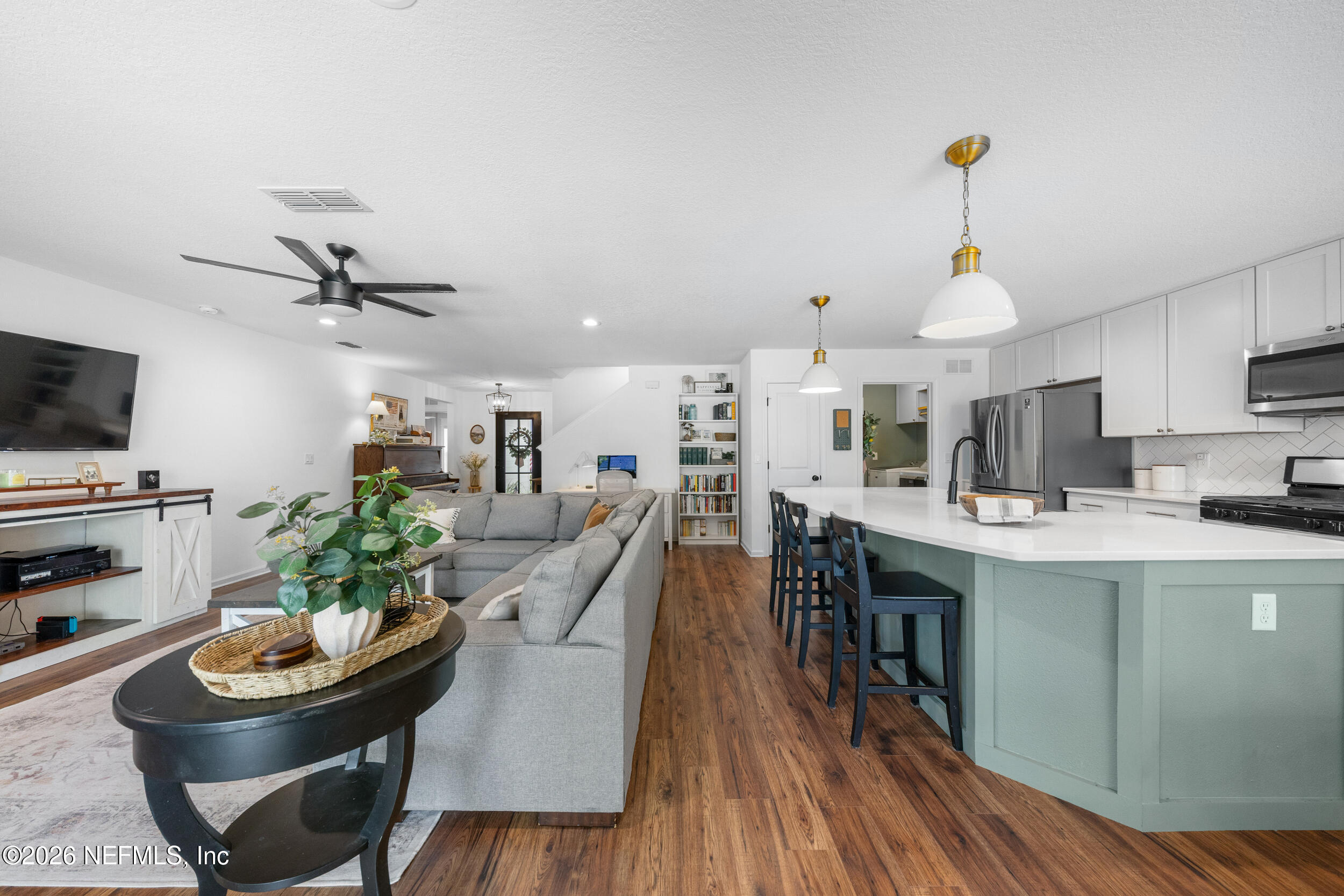 396 Meadow Ridge Drive St. Augustine, FL 32092 - Photo 6 of 48 Living/Kitchen