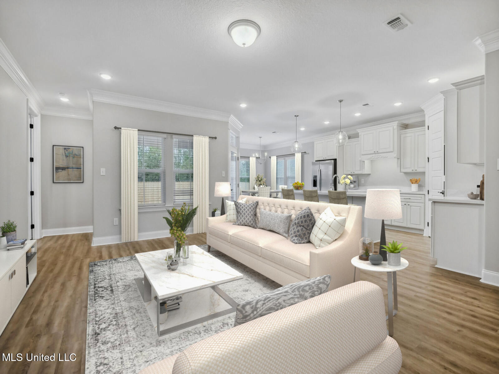 13501 Garland Road Ocean Springs, MS 39564 - Photo 5 of 19 Taylor_A214_GreatRoomVi