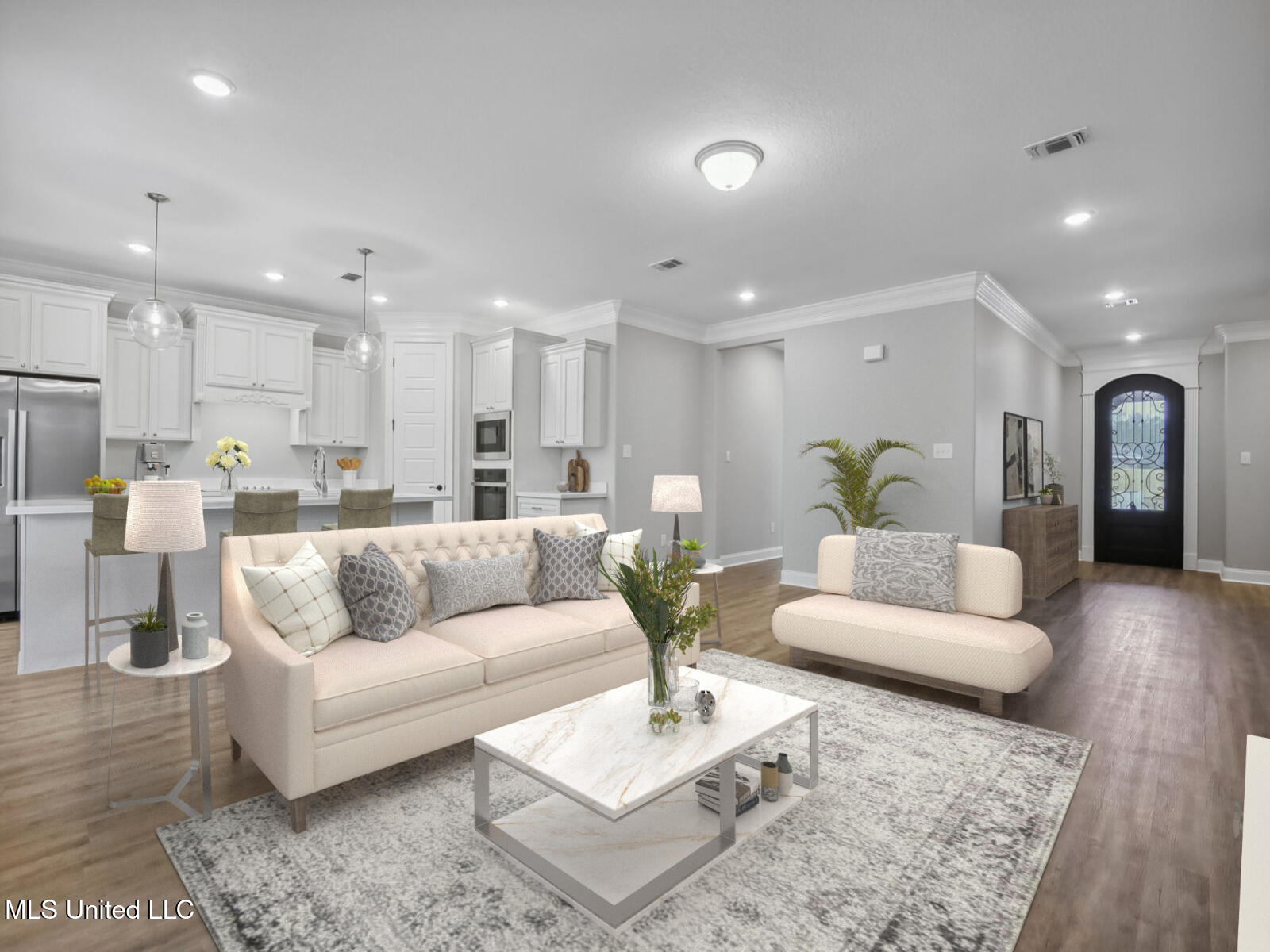 13501 Garland Road Ocean Springs, MS 39564 - Photo 7 of 19 Taylor_A214_GreatRoom2V